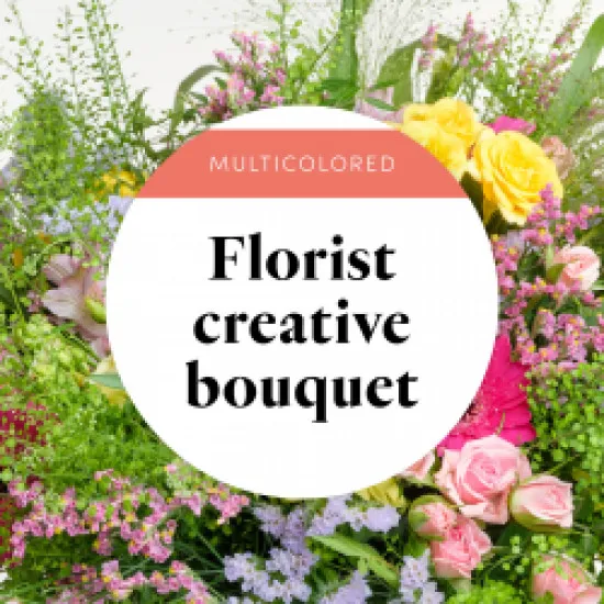 Bouquet du fleuriste Multicolore