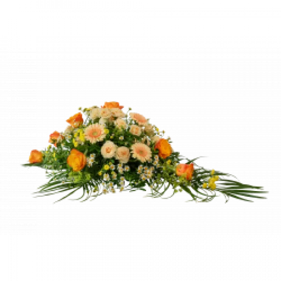 Funeral Spray with ribbon 250343