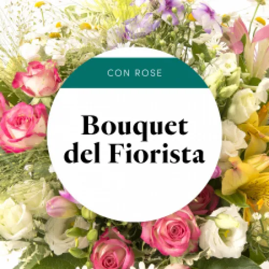 Bukiet florystyczny z różami