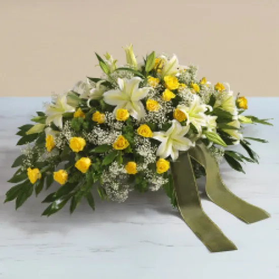 Cuscino giallo