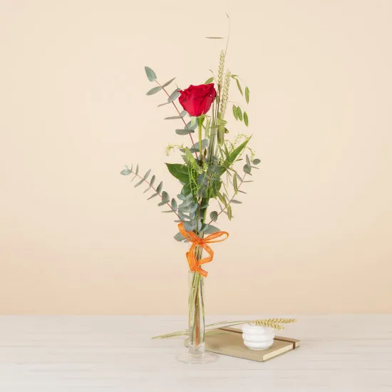 Sant Jordi decorated Rose