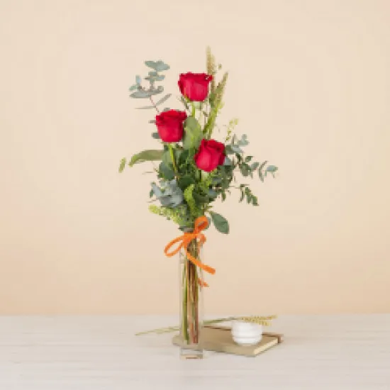 Bukiet róż dekoracyjnych Sant Jordi