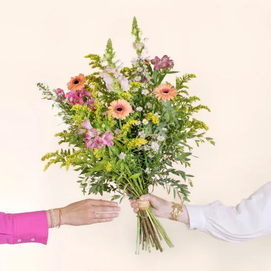 Mother's Heart - multicolored mixed bouquet