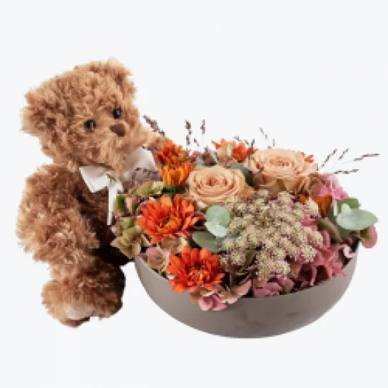 Golden Bowl and Teddy