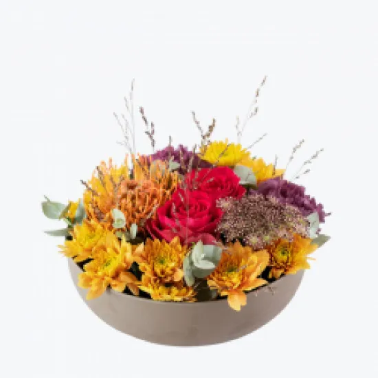 Autumn Bowl żółty 240436