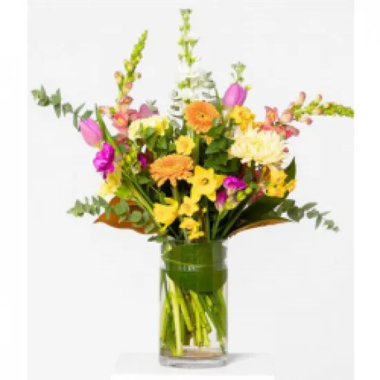 Spring Bouquet in a Vase