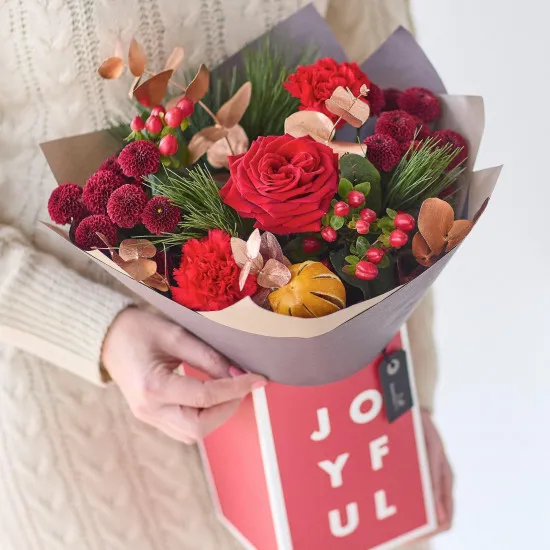 Festive Gift Box.