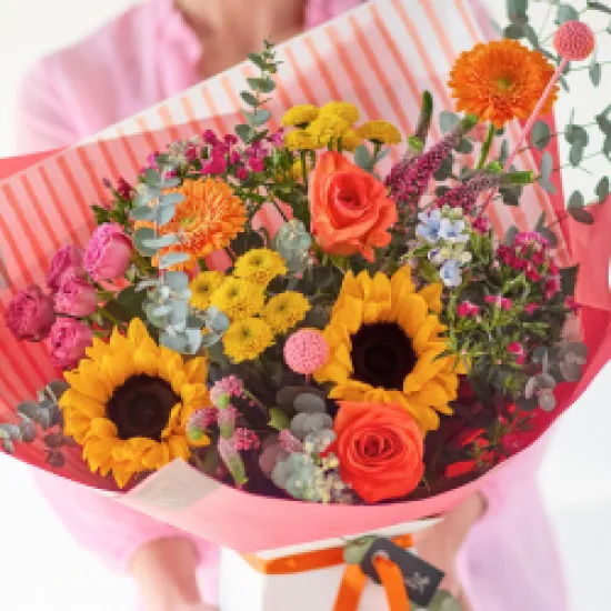 Modny bukiet Summer Radiance