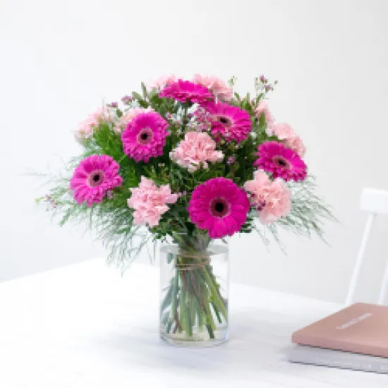 Różowy bukiet - Hestia