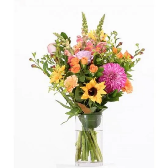 Summer Bouquet in Vase