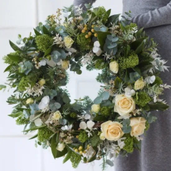 Wondrous Winter Forest Wreath.