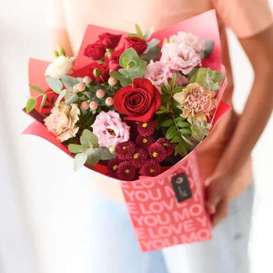 Pudełko upominkowe Miłość i Radość