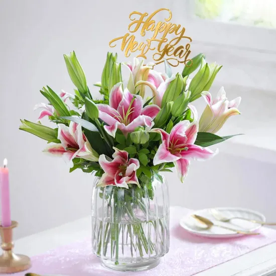 Rumieniące się życzenia