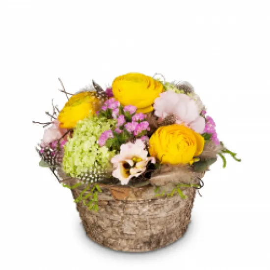 Delicate Easter greeting