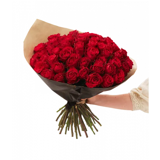 Czerwone róże 60 242687