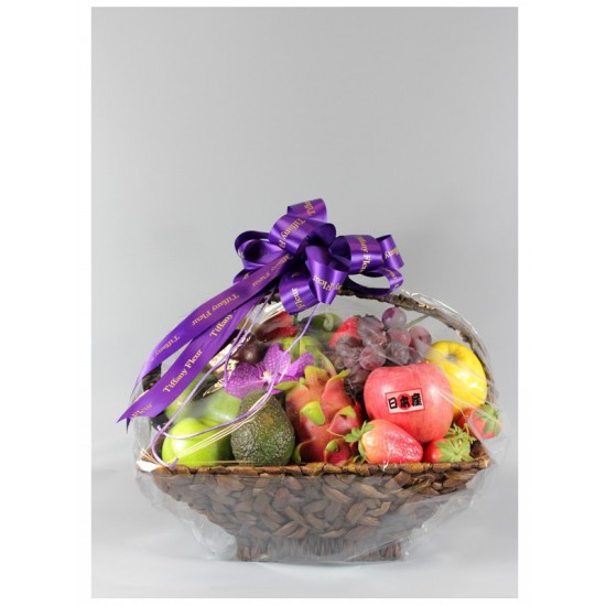 Fruit and Flower Basket