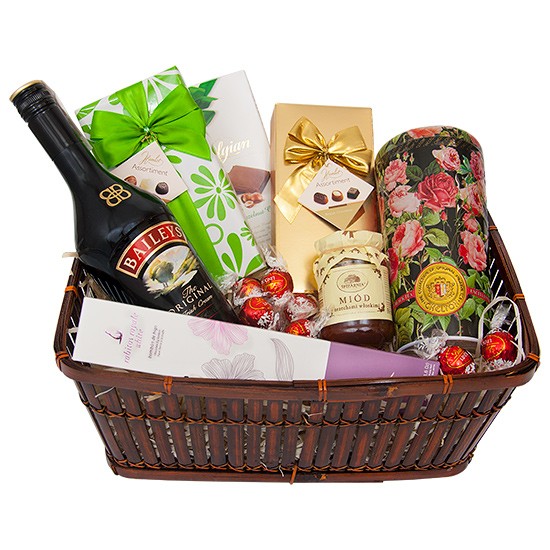 Basket of sweets
