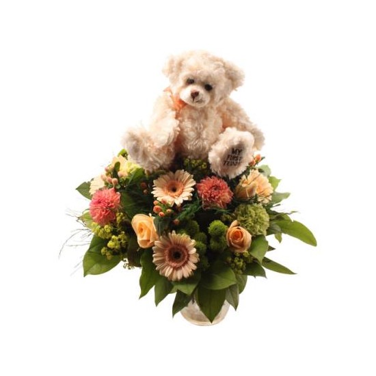 Cuddly bouquet