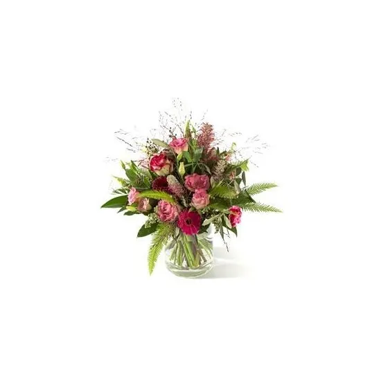 Sympathy bouquet round, excl. vase