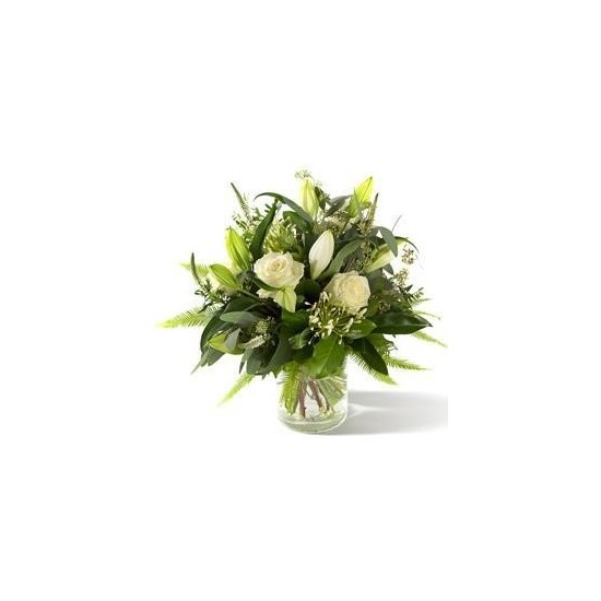Funeral Sympathybouquet lily