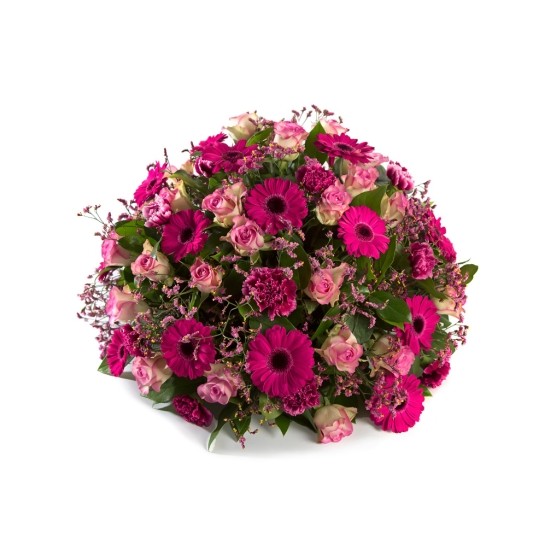 Funeral Posy Pink