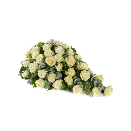Funeral arrangement Drop of roses