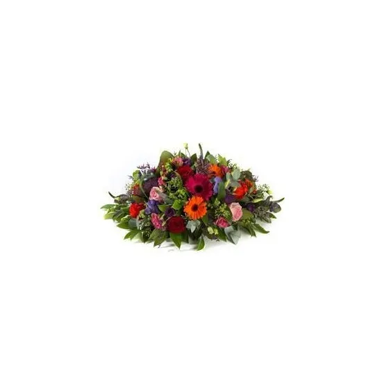 Funeral arrangement oval