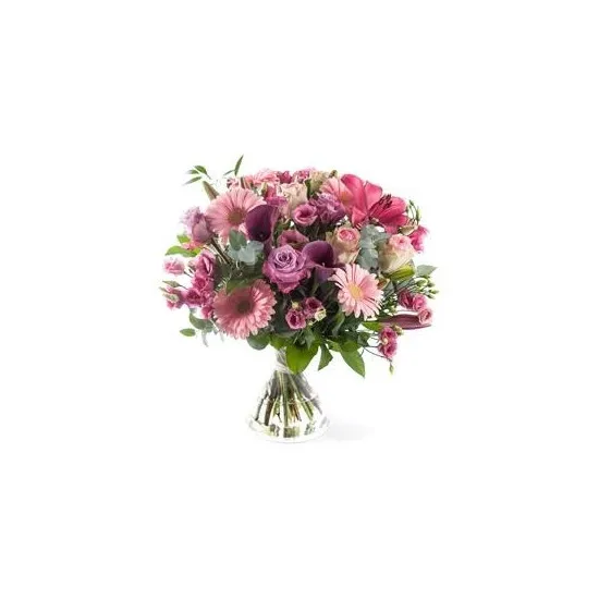 Tastefull bouquet, excl. vase