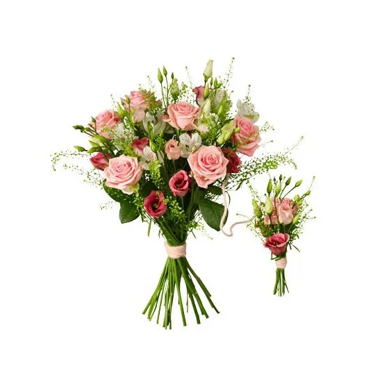 Babybirth bouquet pink