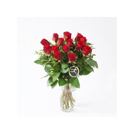 Red Rose Bouquet Medium