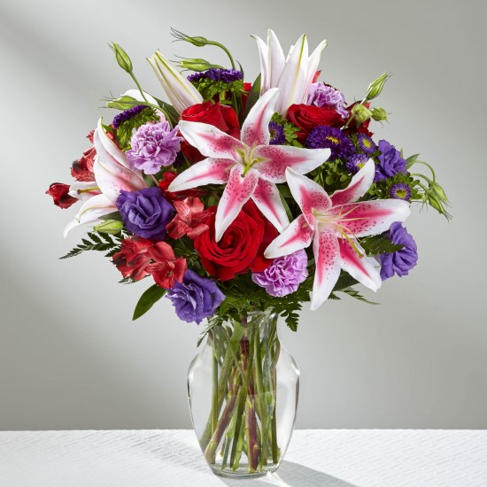 The Stunning Beauty™ Bouquet - VASE INCLUDED