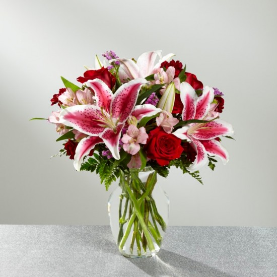 High Style Bouquet- VASE INCLUDED