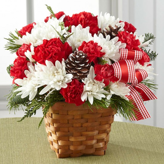 Holiday Happiness™ Basket