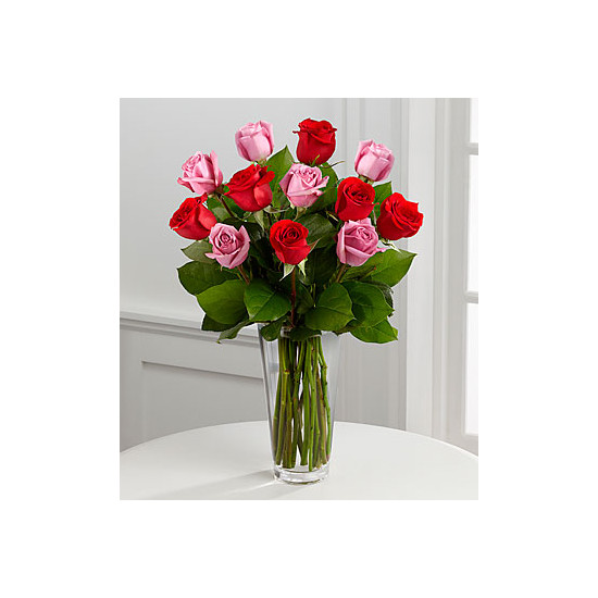 B19-4387 True Romance™ Rose Bouquet