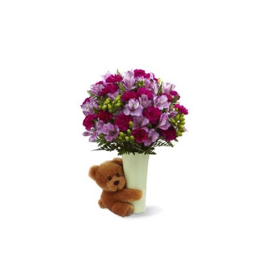The Big Hug Bouquet by FTD - VASE INCLUDED