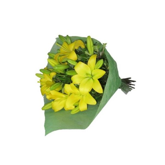 Bunch Of Lilies - Yellow
