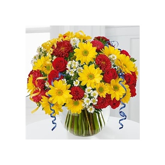 All for You Bouquet Vase included