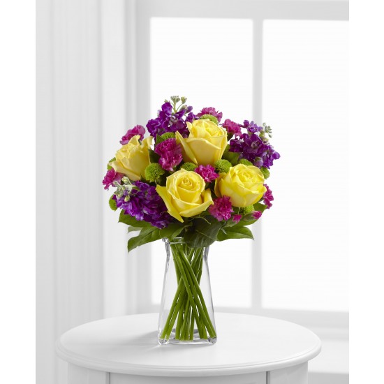 The Happy Times™ Bouquet - VASE INCLUDED