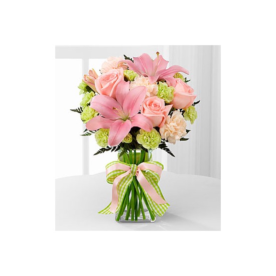 D7-4906 The Girl Power Bouquet - VASE INCLUDED