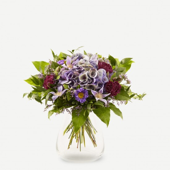 Lovely purple bouquet