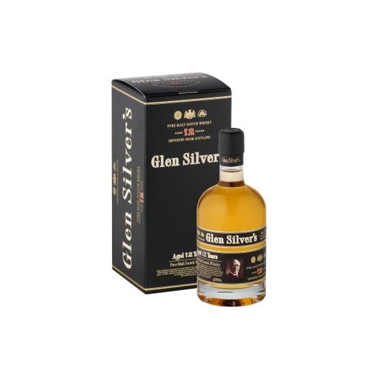 Glen Silver's 12 year Pure Malt Whisky, scotland
