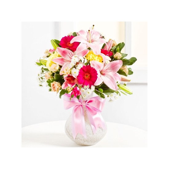 Surprise Bouquet in Pink colours