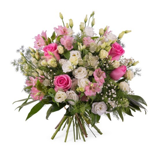 Mixed romantic bouquet