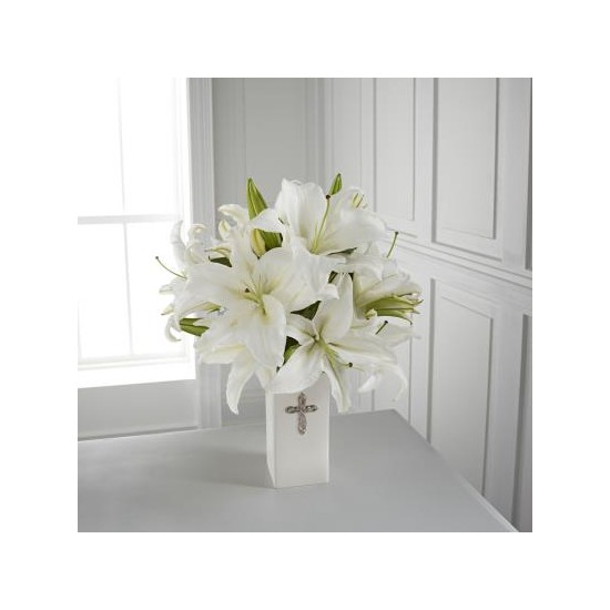 FBB - Faithful Blessings Bouquet - VASE INCLUDED