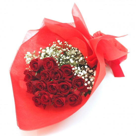 Valentine Red bouquet