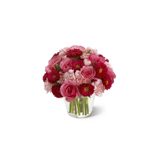 Precious Heart Bouquet vase included