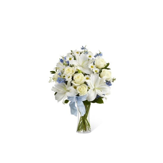 Sweet Peace Bouquet vase included
