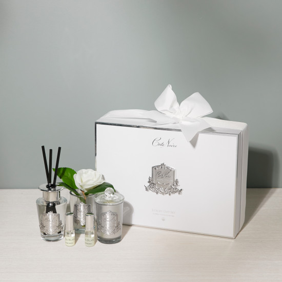 Cote Noire Luxury Gift Set - White Gardenia