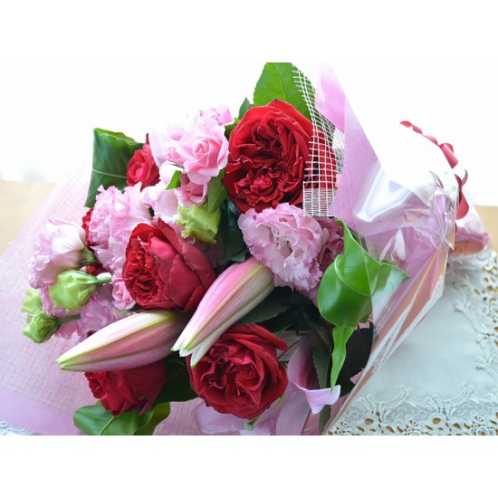 Valentine's Day Red & Pink Bouquet