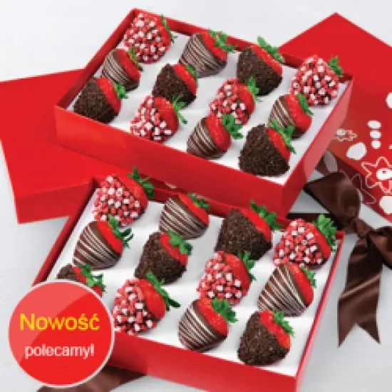 Truskawki w czekoladzie Princessa